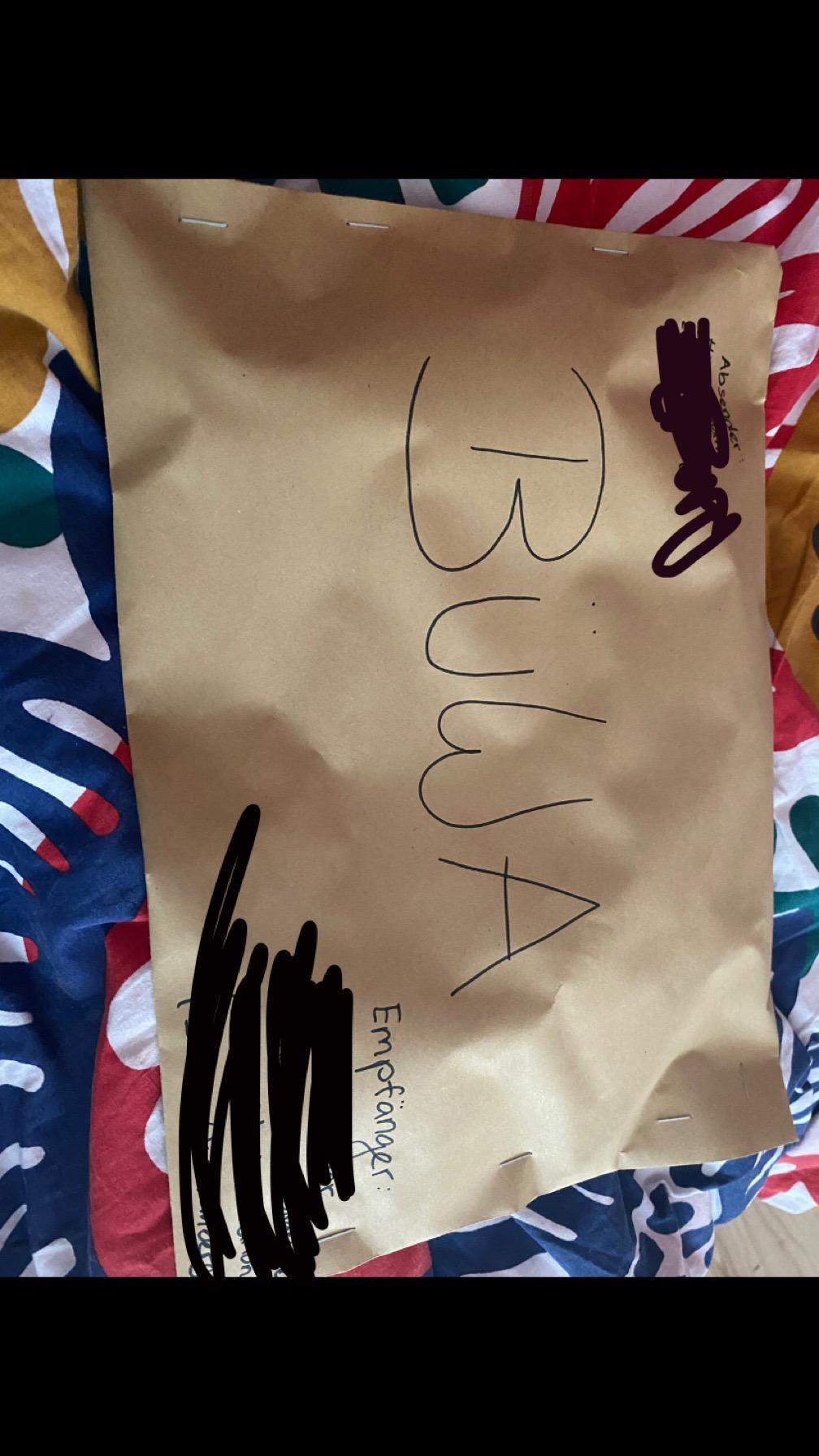 Kann man das so als BüWa versenden? (Deutschland, Post, Versand)