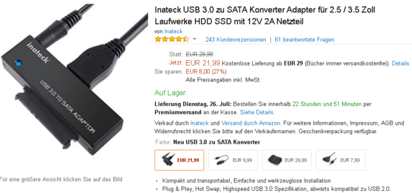 Das Produkt - (Computer, PC, Hardware)
