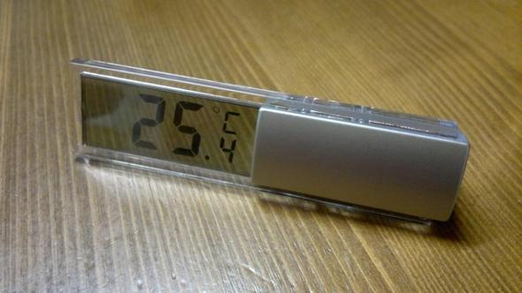 Thermometer - (Elektronik, Elektrik, Thermometer)