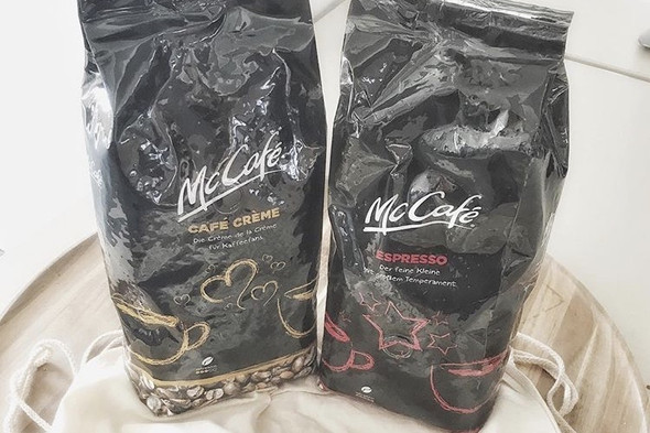 McDonald’s Kaffee  - (kaufen, Kaffee, Handel)