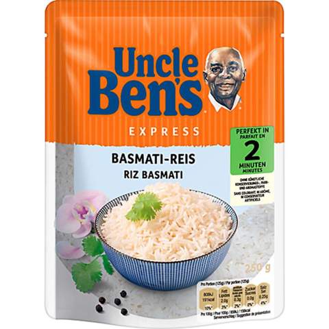 Kann man den Mikrowellenreis von Uncle Bens auch roh essen?