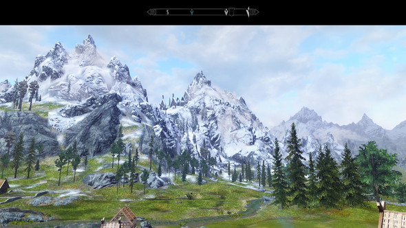 Schwarze Balken - (Games, skyrim, modden)