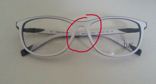 Kann man die Brille größer machen? (Optiker)