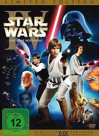 Kann man die originale Kinoversion von Star Wars (IV-VI) kaufen?