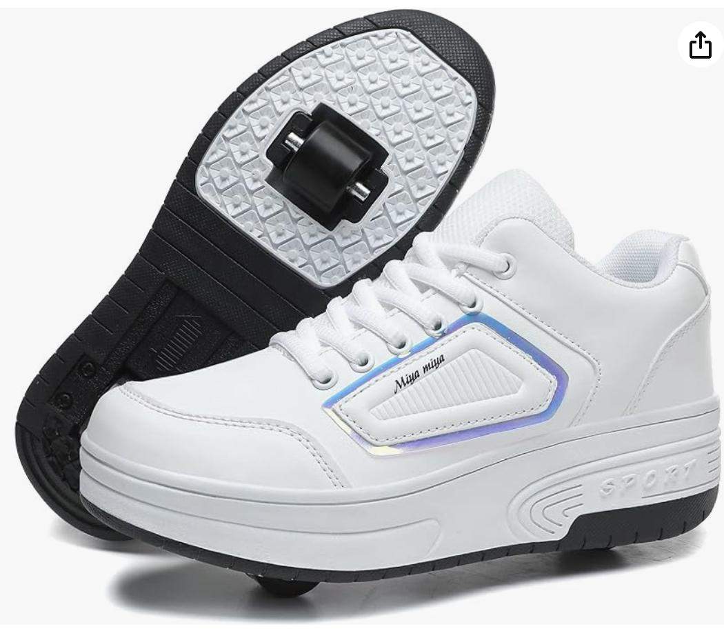 Kann man die Rollen Rausnehmen? (Schuhe, Nike, Sneaker)