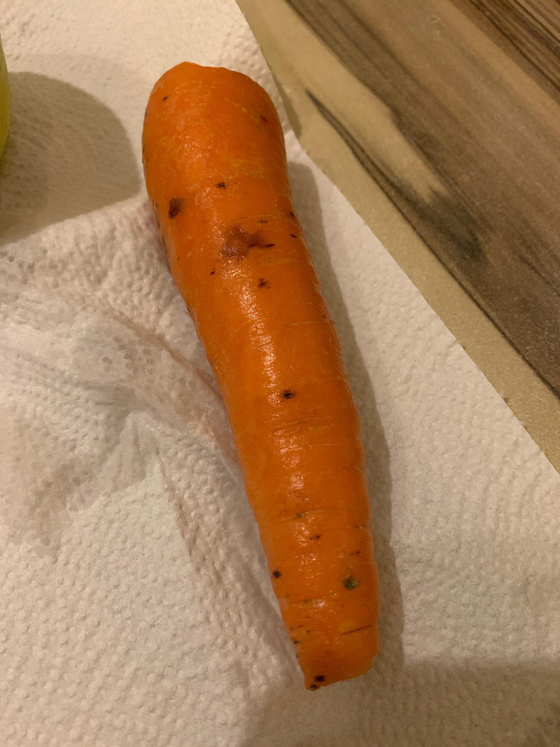 Kann Man Schale Von Karotten Essen