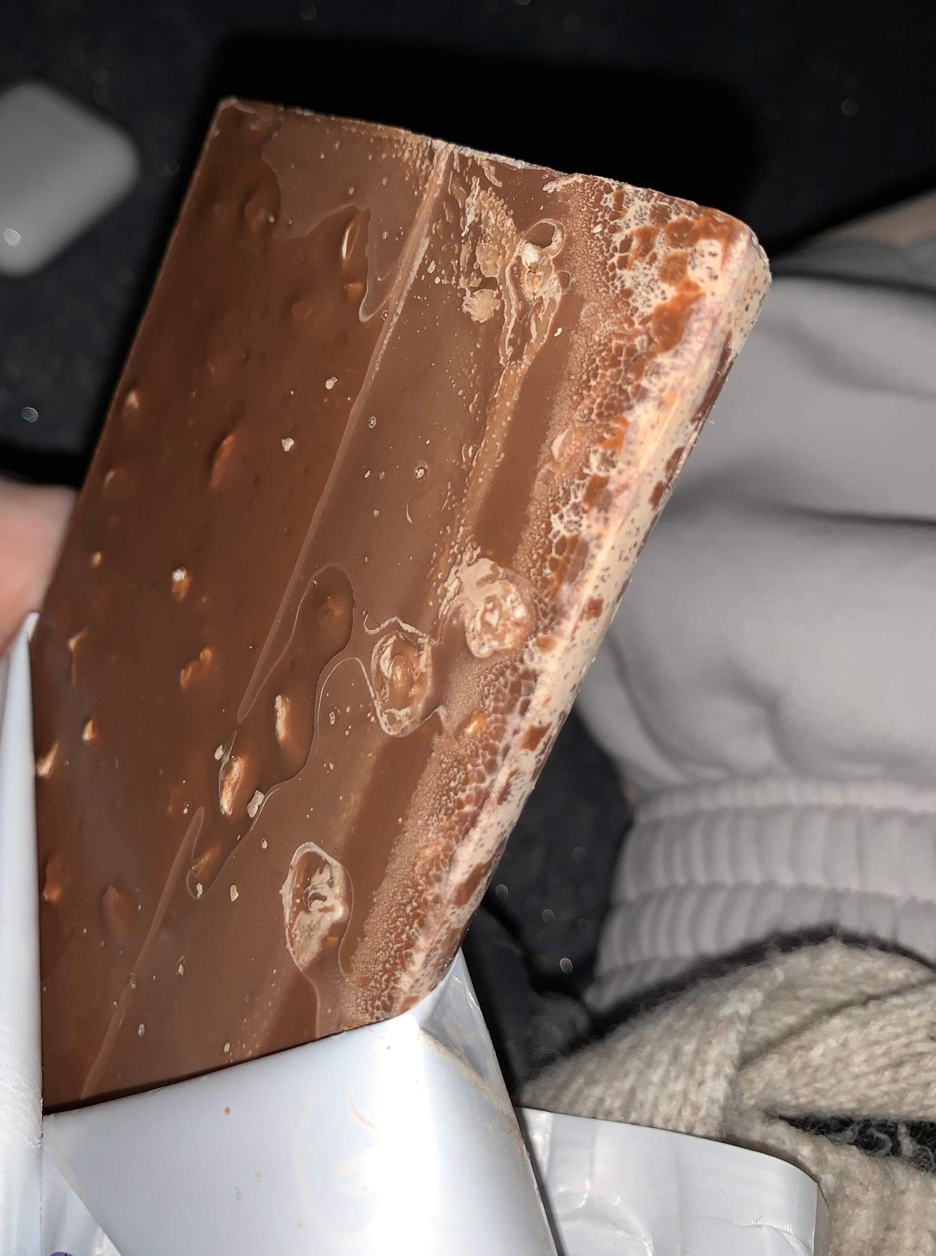 Kann man die Schokolade noch essen? (Gesundheit, Ernährung, Lebensmittel)