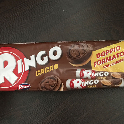  Ringo cacao kekse aus italien - (Essen, Kekse, Ablaufdatum)