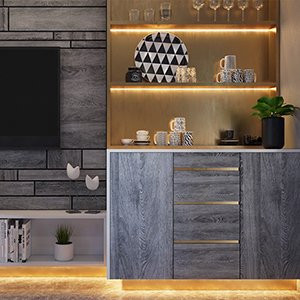 Kann man diese LED Streifen mit ein Anschluss zum leuchten ...