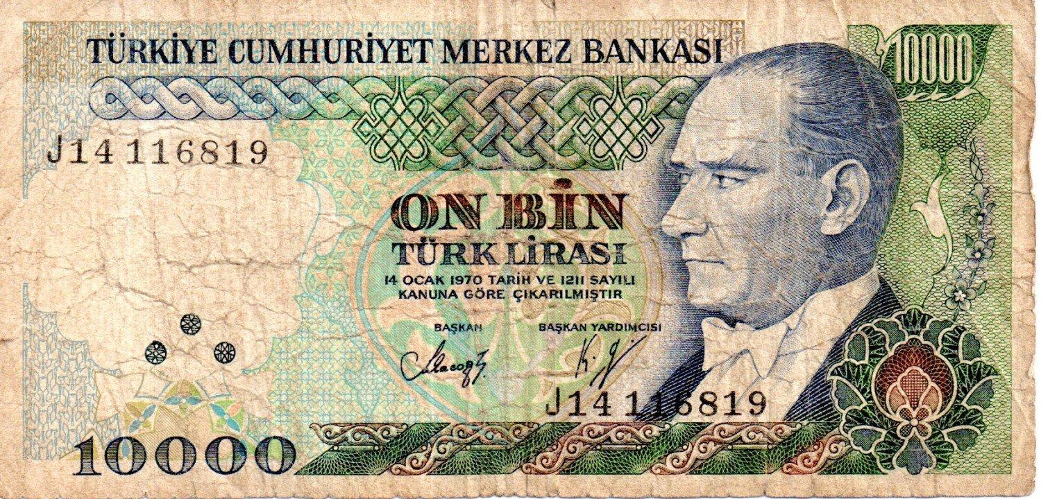 Kann Man Diese Turkischen Lira Noch Umtauschen Geld Euro Wahrung