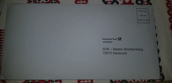 Kann Man Diesen Brief So Absenden Ohne Briefmarke Und Absender Post