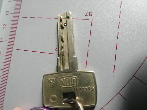 Kann man diesen Schlüssel nachmachen lassen?