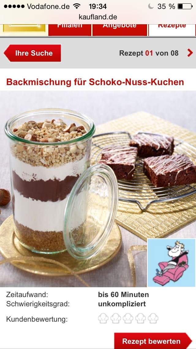 Kann man dieses Glas im Kaufland kaufen? (Rezept)