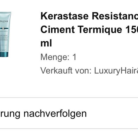 Das ist das Produkt welches ich anwende. - (Haarkur, Wieoftsollesangewendetwerden)