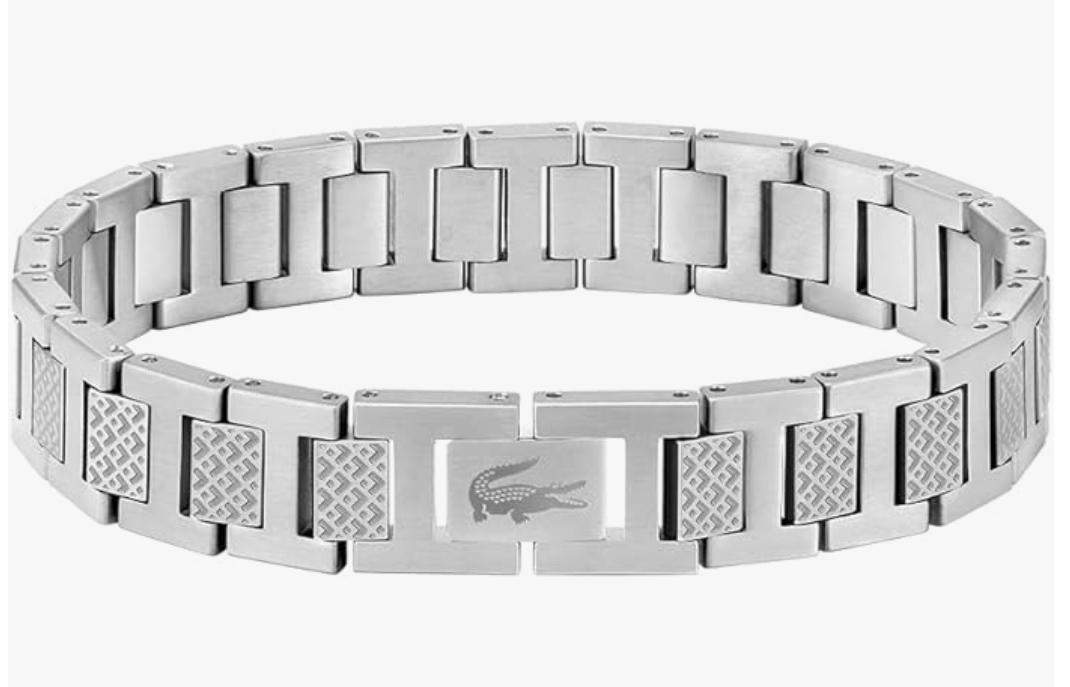 Kann man dieses Lacoste Armband kürzen? (Männer, Silber, Juwelier)