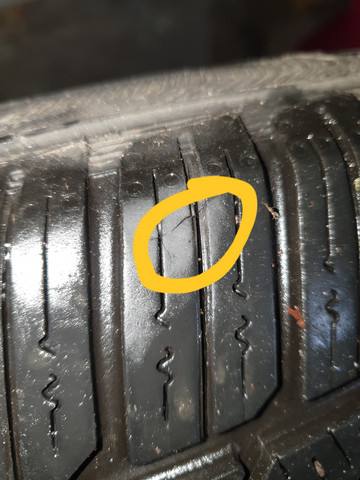 Kann Man Dieses Loch Im Autoreifen Flicken Auto Reifen