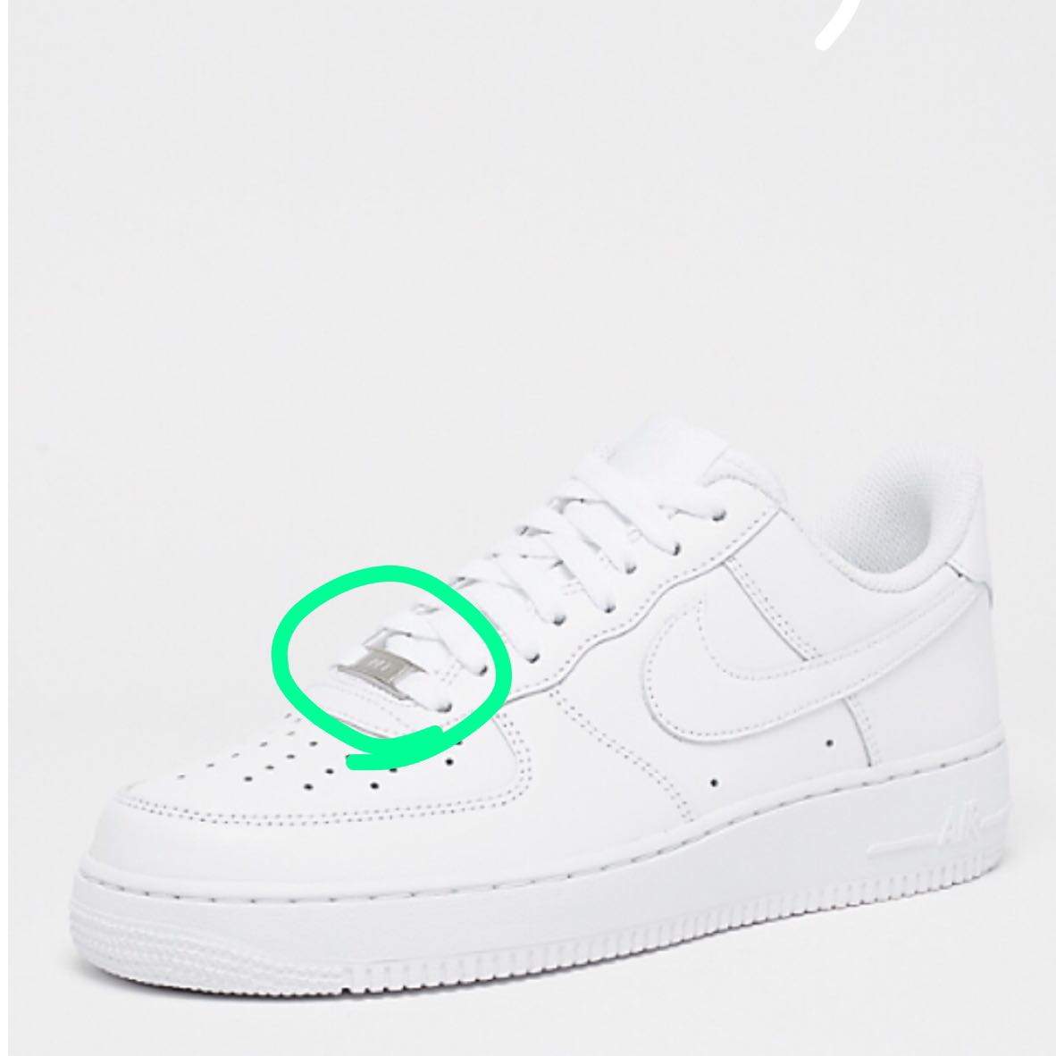 Nike air force mit metall nike zeichen Clearance