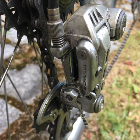 Trek madone slr carbon-rennrad größe 52 h1s sram r von stephan Kann man dieses Schaltwerk wieder reparieren oder eher ned? (Fahrrad