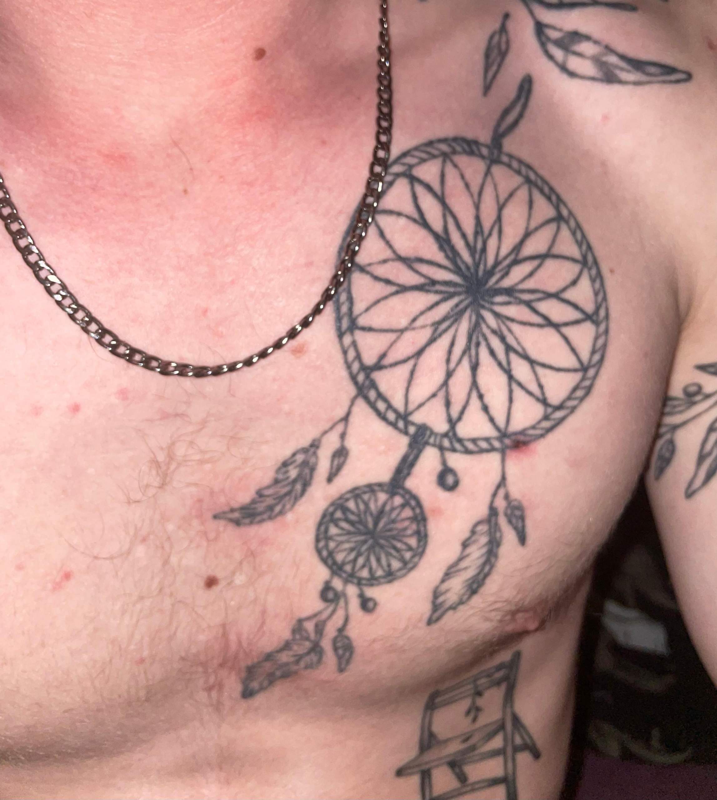 Kann man dieses tattoo nachstechen oder covern? (Aussehen, Tattoostudio, Tätowierer)