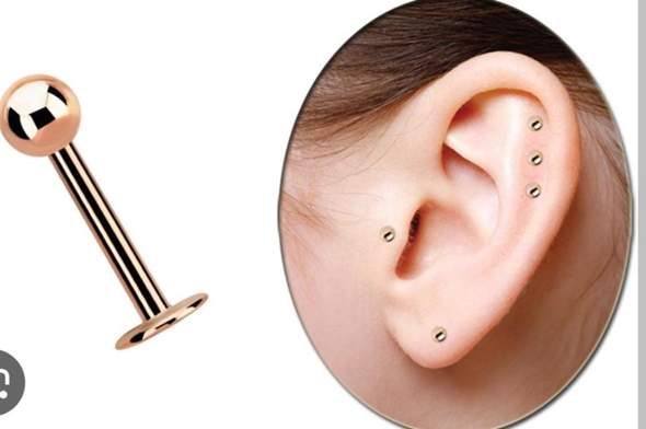 Kann man ein Labret auch als Ohrring nutzen?