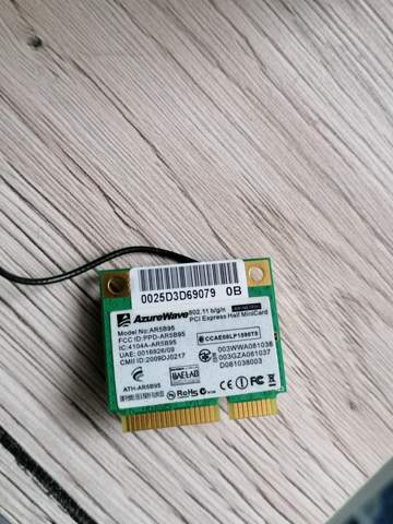 Kann man ein PCI Express Mini HalfCard Modul nachrüsten?