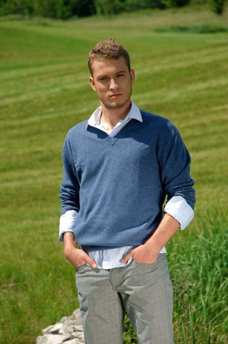 Herren Pullover Pulli Und Hemd V Ausschnitt Pullover Hemd Pullover