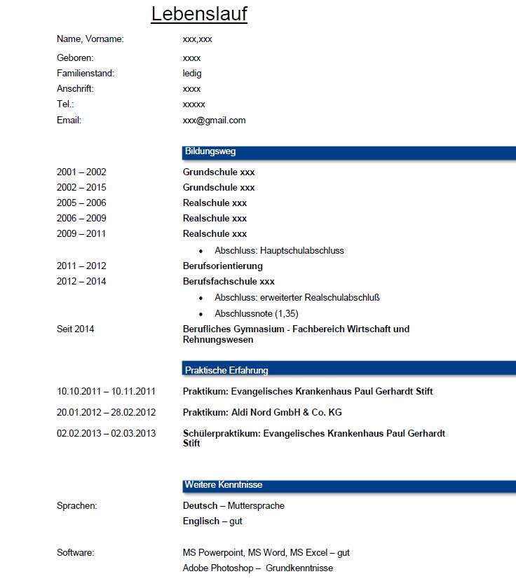 Kann Man Eine Lucke Im Cv Lebenslauf So Abdecken Arbeit Bewerbung Abitur Kann Man Eine Lucke Im Cv Lebenslauf So Abdecken Arbeit Bewerbung Abitur