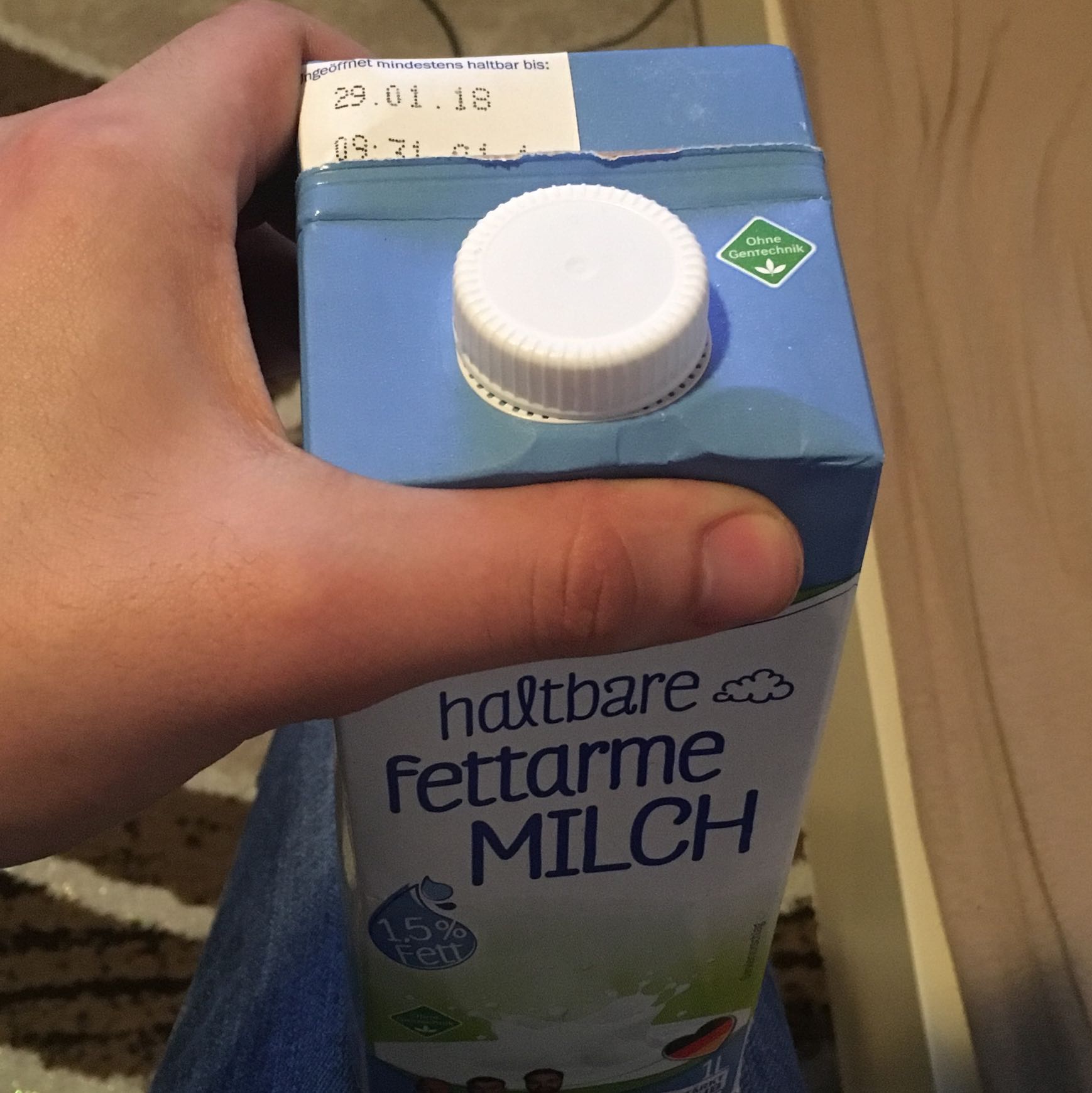 Kann man eine Milch weiterhin verzehren die schon fast 2 Wochen