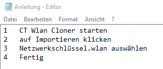 Anleitung vom Netzwerk - (Android, WLAN)