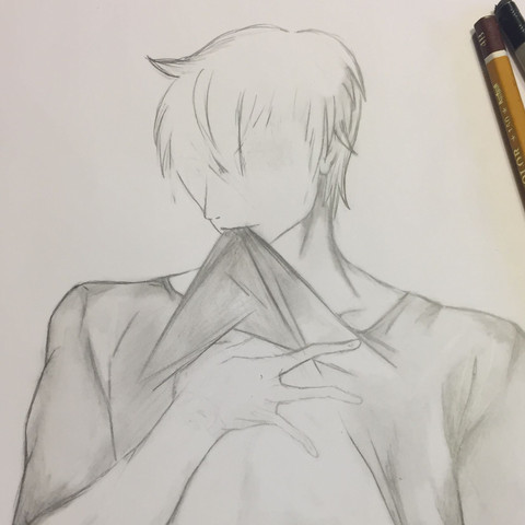 Kann Man Eine Zeichen Blockade Haben Manga Zeichnen