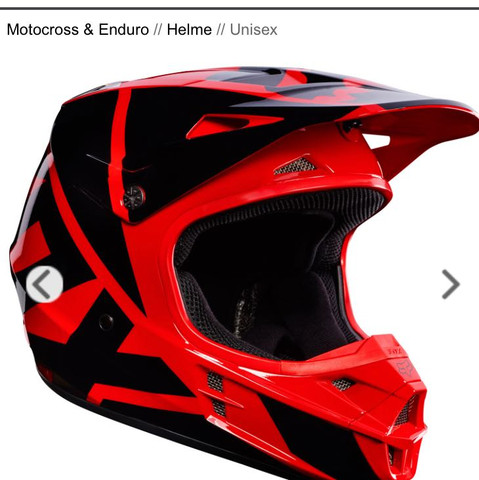 Dies ist der Helm :--- - (Mountainbike, Downhill, Fox)