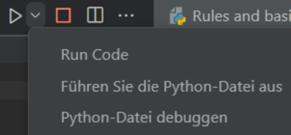 Kann man einen Run Code Hotkey in vscode erstellen, wenn ja wie?