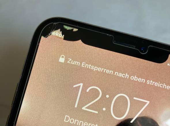 Handy Display Schwarzer Fleck Wird Immer Größer