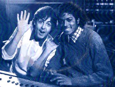 Michael Jackson und Paul McCartney - (Musik, Stars, Michael Jackson)
