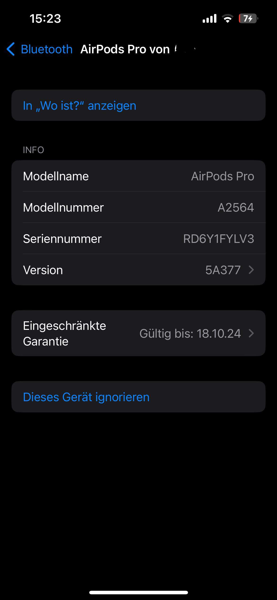 Kann man Fake AirPods Pro updaten? (Apple, iPhone, Kopfhörer)