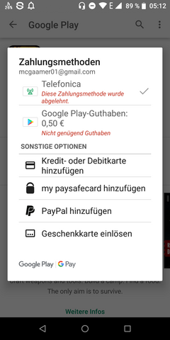 Kann Man Mit Paysafecard Bei Google Play Bezahlen