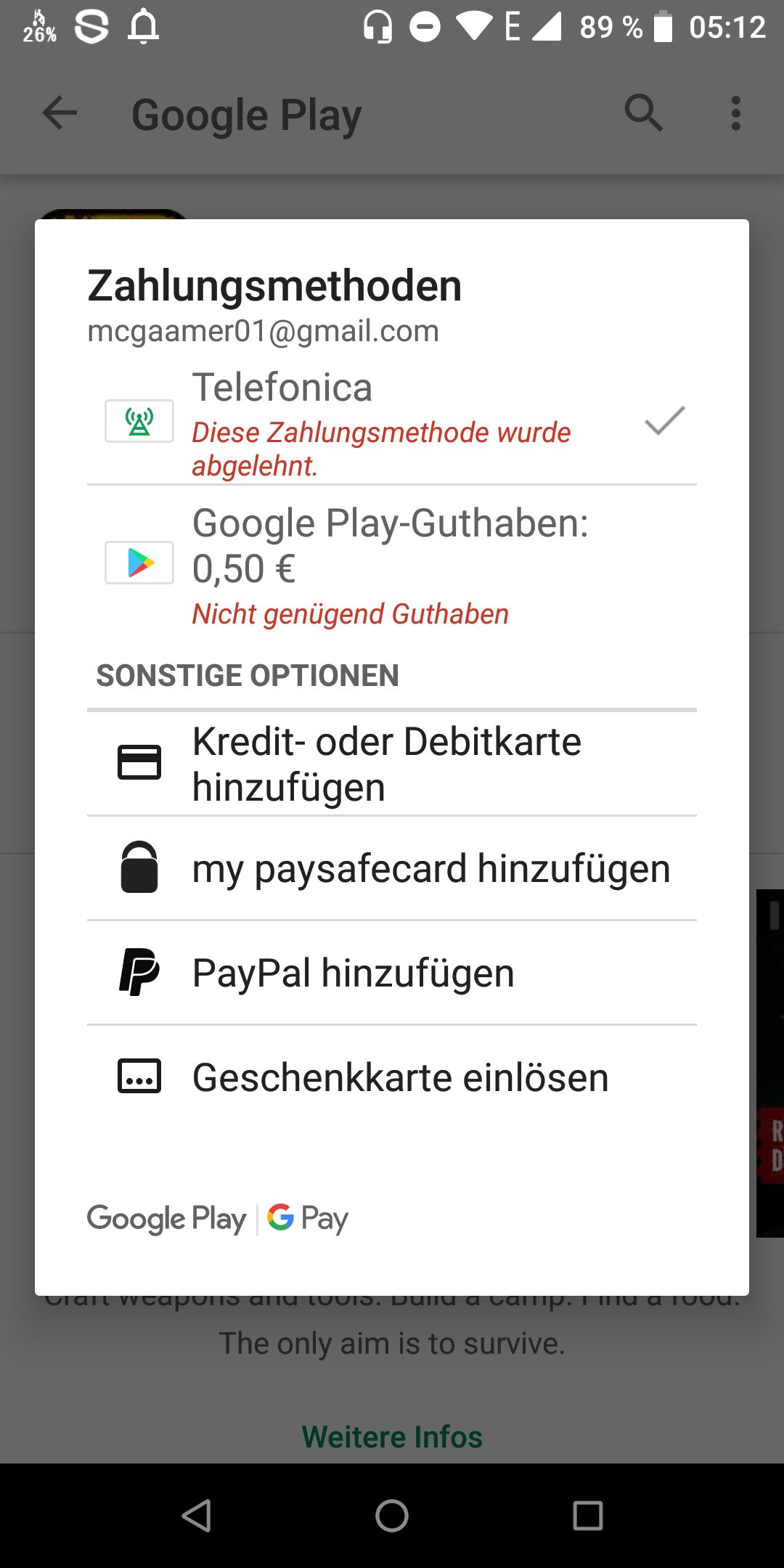 Was Kann Man Mit Google Play Guthaben Bezahlen