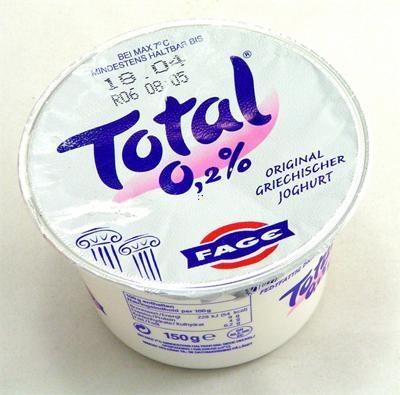 Griechischer Joghurt 2 Fett