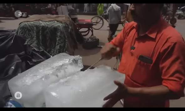 Kann man in einer Eismaschine einen Eisblock herstellen?