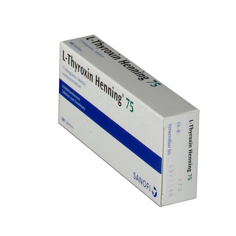 L-thyroxin 75 Henning Tabletten - (Schilddrüse)