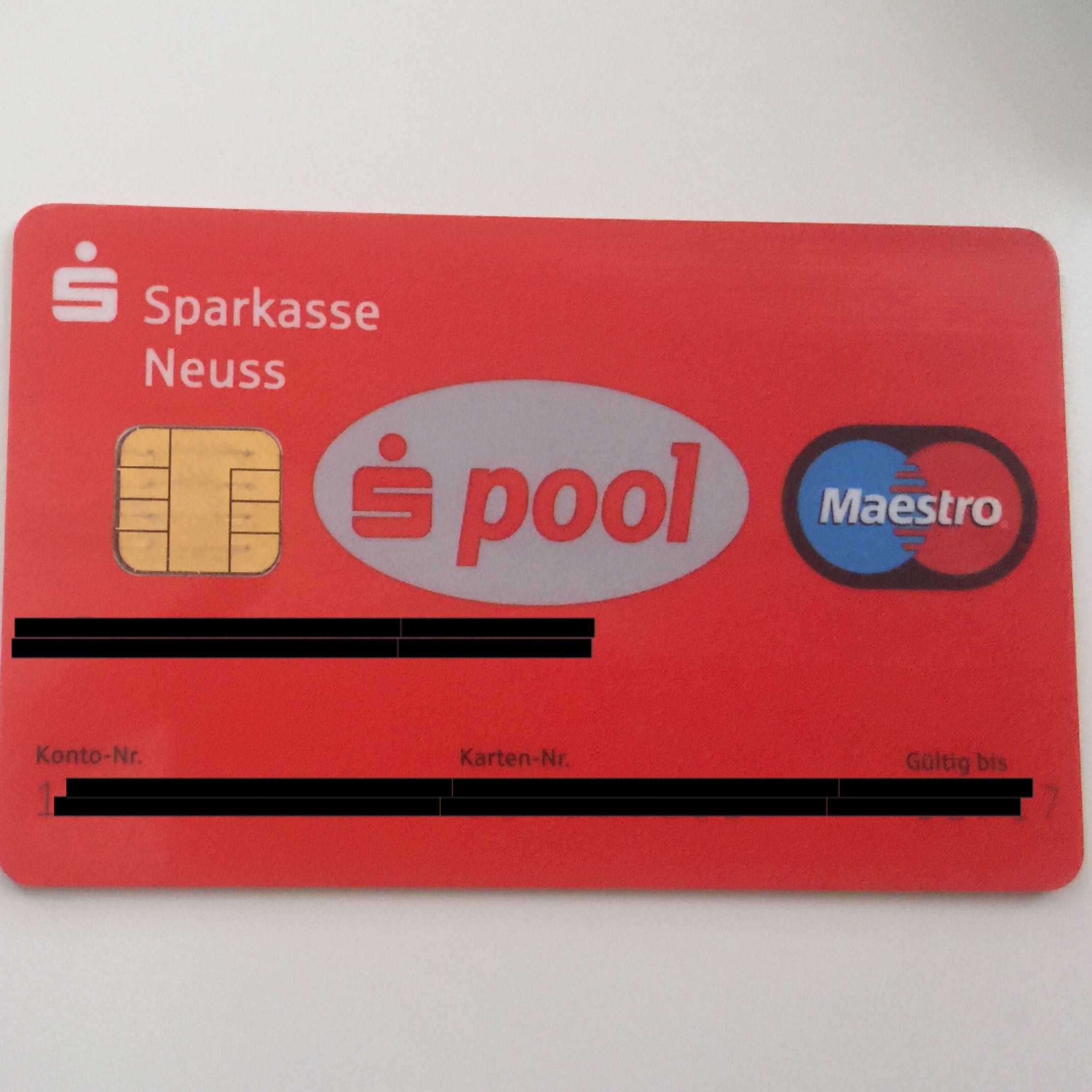 Kann man in Holland mit dieser Karte zahlen? (Geld, Sparkasse, bezahlen) Kann man in Holland mit dieser Karte zahlen? (Geld, Sparkasse, bezahlen)