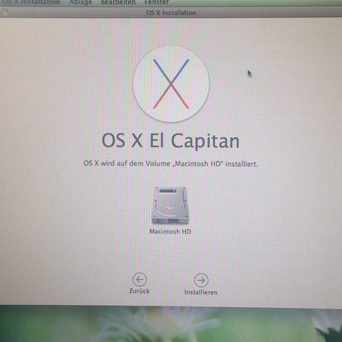 Kann Man Macos X Ohne Backup Installieren Computer Apple Mac
