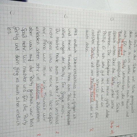 ..... - (deutsch, Noten, Rechtschreibung)