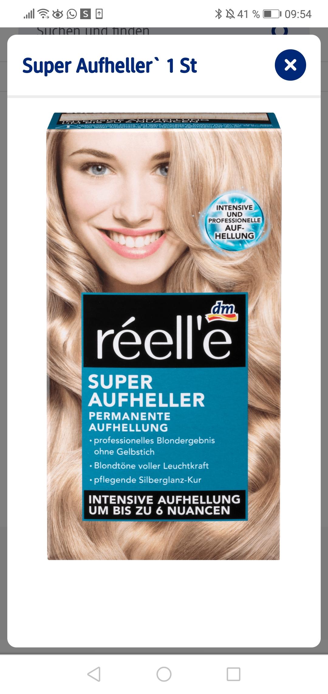 leicht helleres braun aufhellen