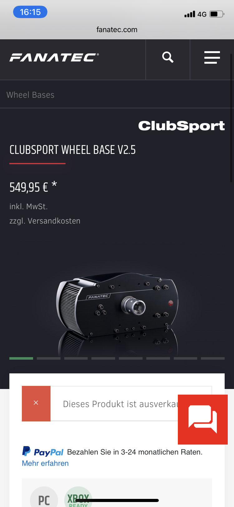 Kann man mit diesem Lenkrad und dieser Wheelbase auch gut Forza Horizon 4 spielen? (Spiele und