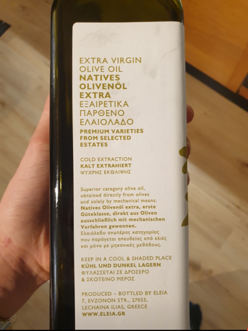 Kann man mit diesem Olivenöl braten?