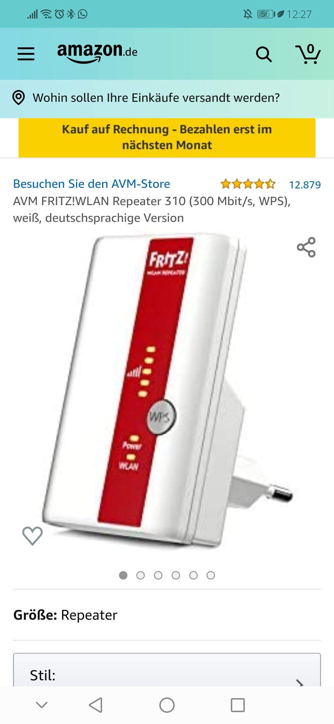 Kann man mit diesem Repeater von Fritz Box nehmen von einem Telekom WLAN Router  PC Internet PS4 