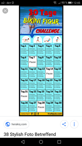 Kann Man Mit Diesen 30 e Challenges Wirklich Abnehmen Sport Ernahrung Sport Und Fitness