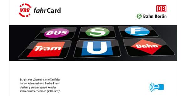 Kann man mit dieser vbb fahrcard mit dem 9 Euro Ticket fahren?
