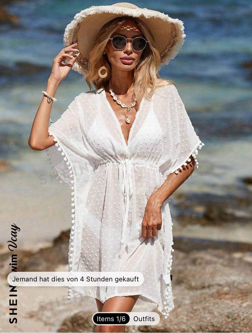 Kann man mit einem Bikini Cardigan schwimmen? (Mädchen, Kleidung, Mode)